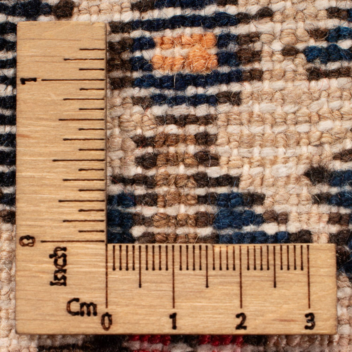 Perski dywan - Nomadyczny - 210 x 147 cm - wielokolorowy