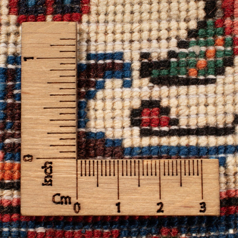 Perski dywan - Nomadyczny - 205 x 138 cm - wielokolorowy