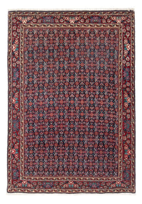 Dywan perski - Bijar - 168 x 115 cm - ciemnoniebieski – product image