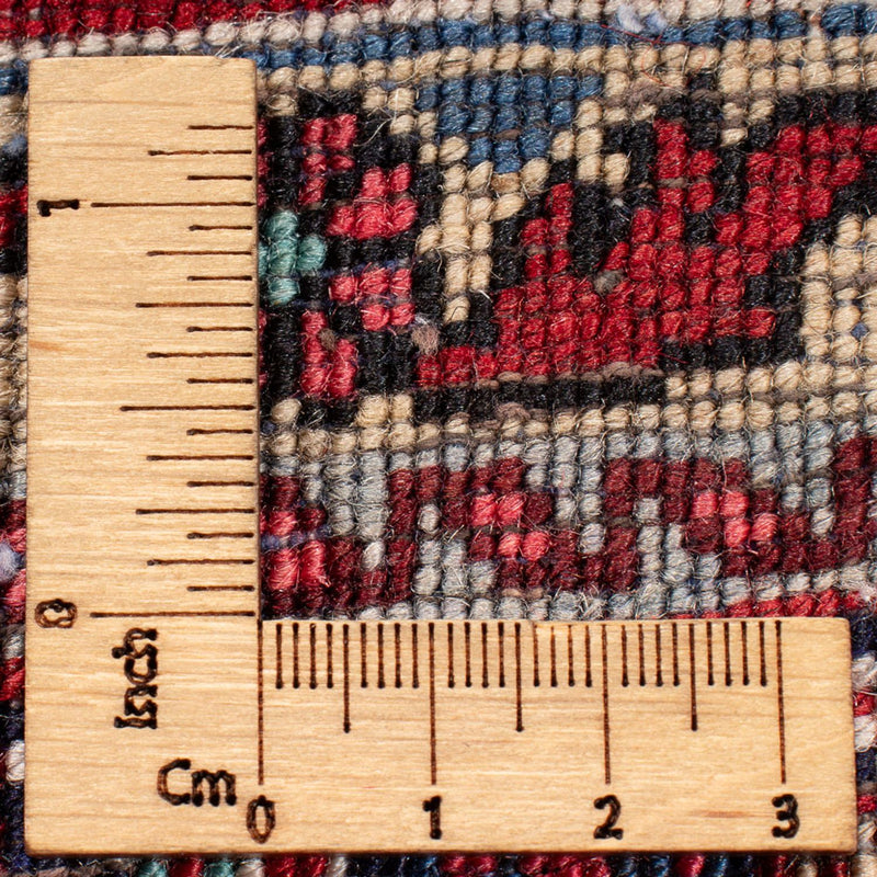 Dywan perski - Bijar - 168 x 115 cm - ciemnoniebieski