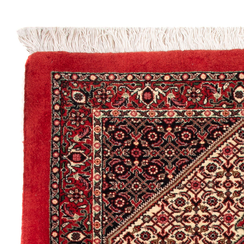 Perski dywan - Bijar - Royal - 90 x 77 cm - kremowy