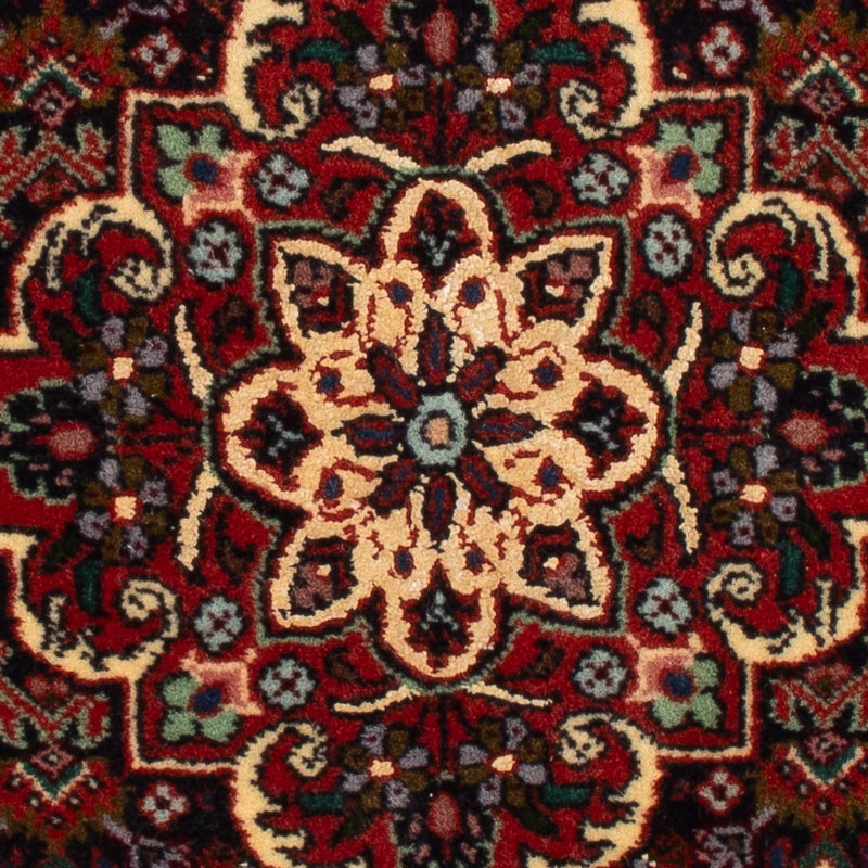 Perski dywan - Bijar - Royal - 71 x 46 cm - ciemnoniebieski