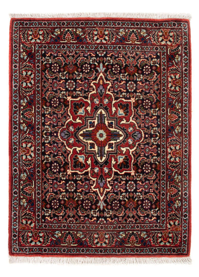 Bidjar - Takab Dywan 52x68cm - Dywan perski - ciemnoniebieski