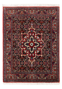 Perski dywan - Bijar - Royal - 70 x 50 cm - ciemnoniebieski