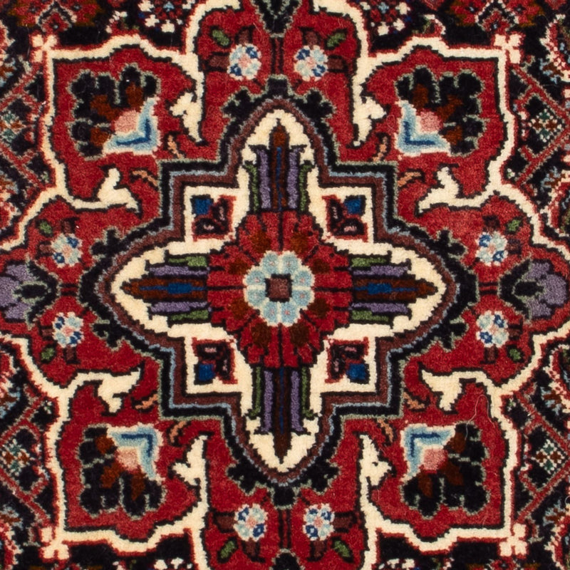 Perski dywan - Bijar - Royal - 70 x 50 cm - ciemnoniebieski