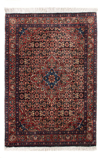 Perski dywan - Bijar - Royal - 78 x 53 cm - czerwony