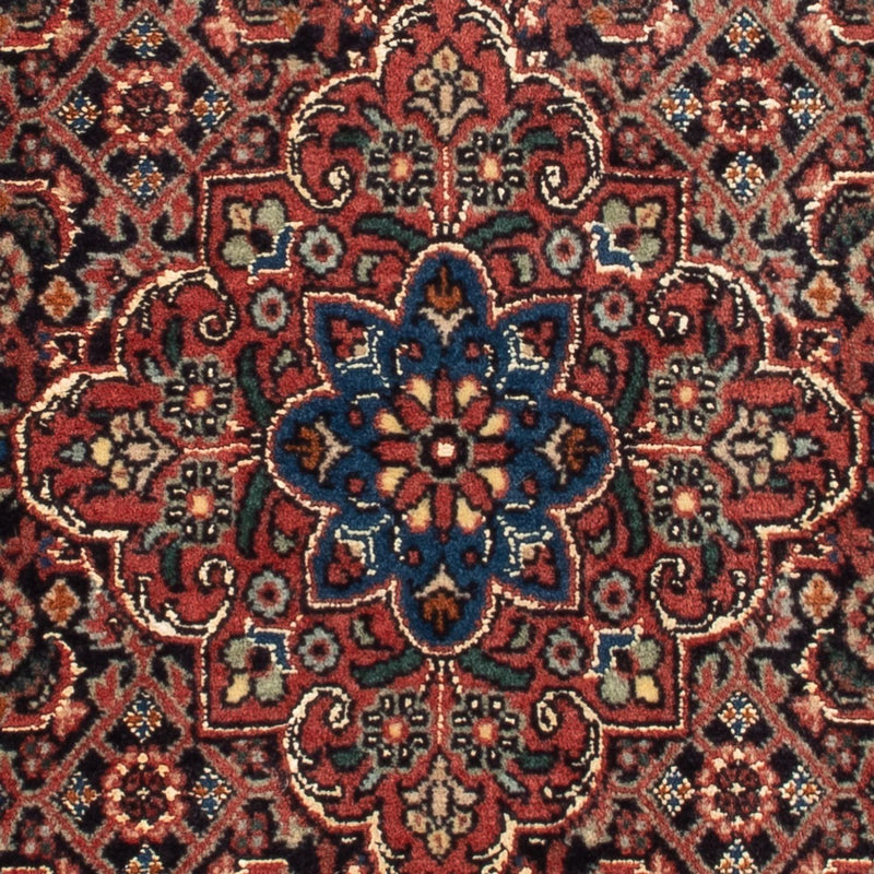 Perski dywan - Bijar - Royal - 78 x 53 cm - czerwony