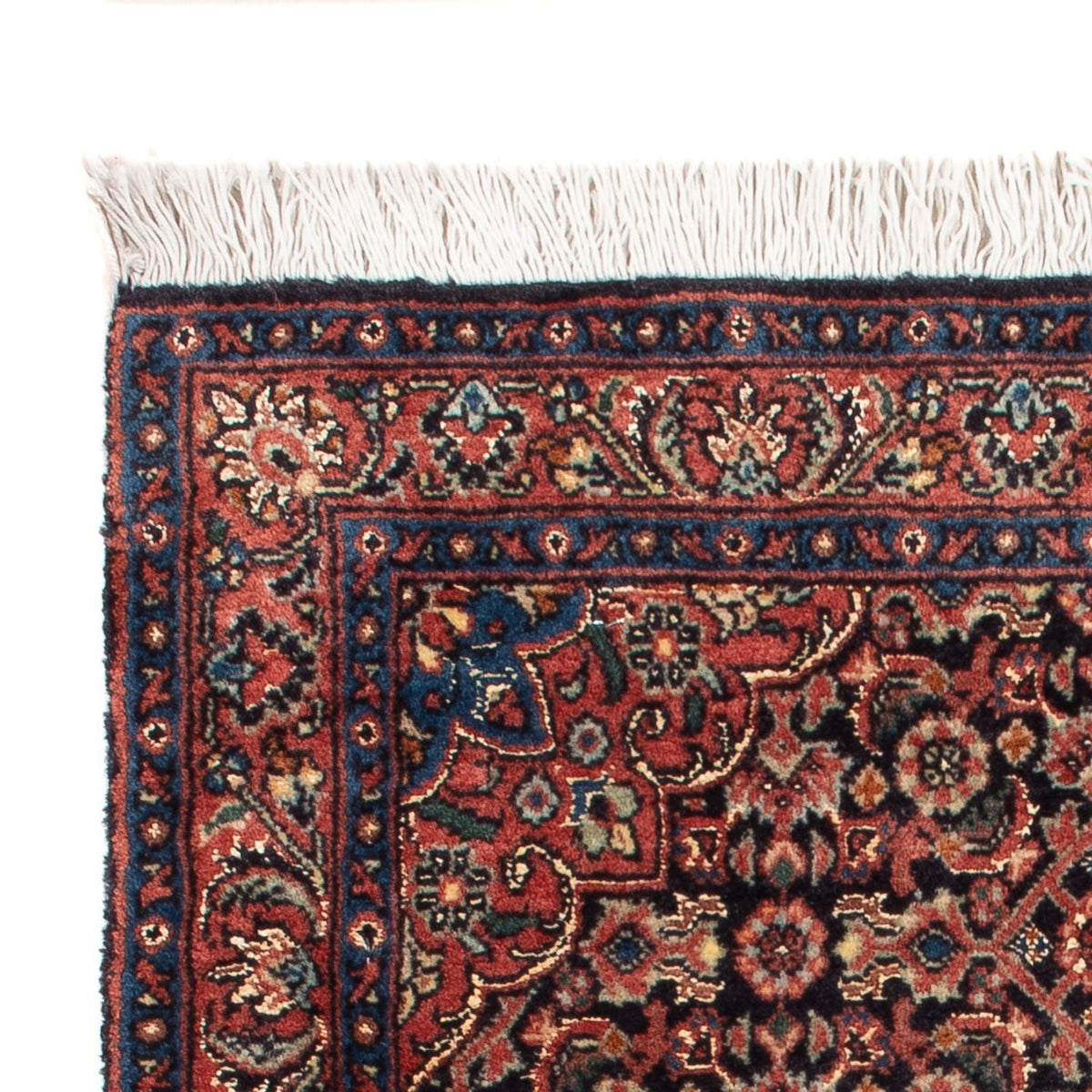 Perski dywan - Bijar - Royal - 78 x 53 cm - czerwony