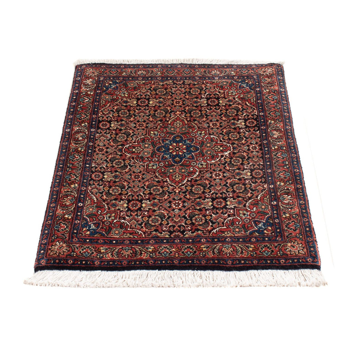 Perski dywan - Bijar - Royal - 78 x 53 cm - czerwony