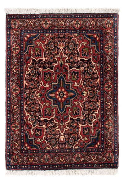 Bidjar - Takab Dywan 50x72cm - Dywan perski - ciemnoniebieski