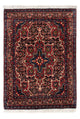 Bidjar - Takab Dywan 50x72cm - Dywan perski - ciemnoniebieski