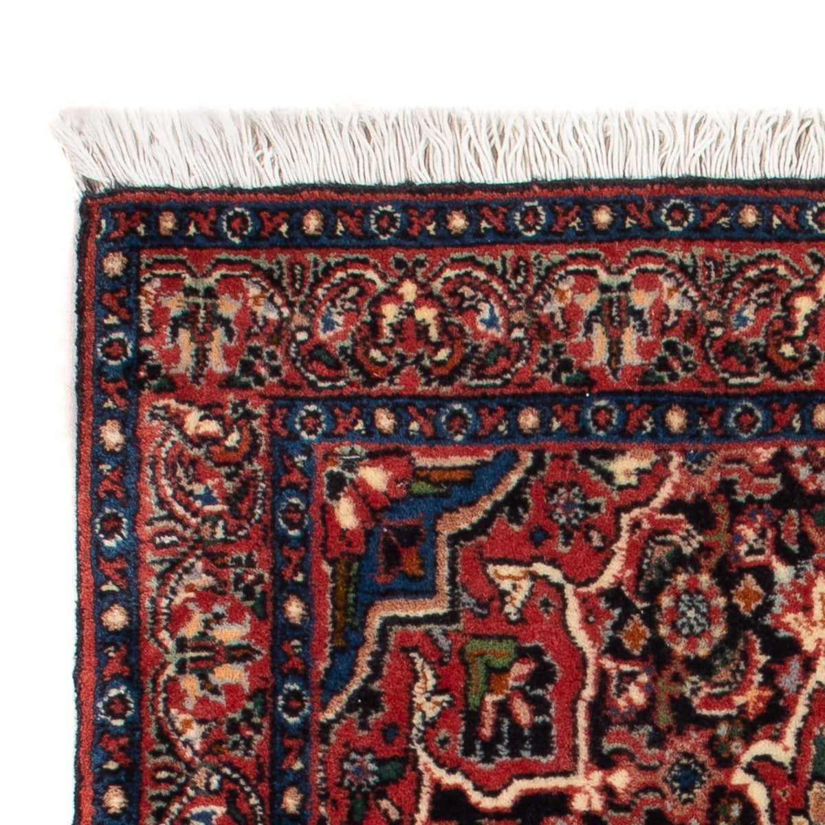 Bidjar - Takab Dywan 50x72cm - Dywan perski - ciemnoniebieski