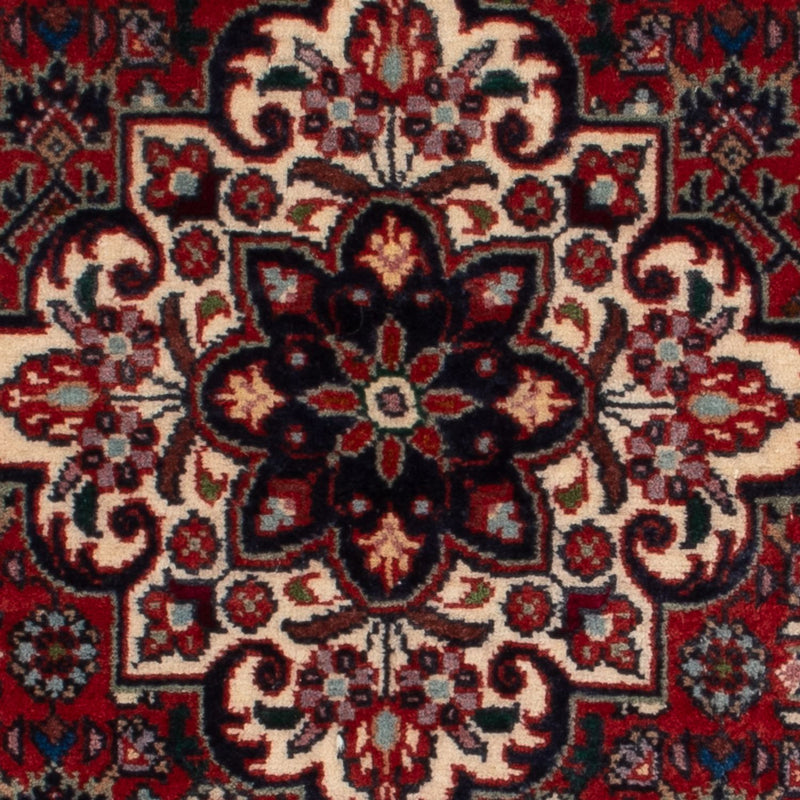 Perski dywan - Bijar - Royal - 65 x 52 cm - czerwony