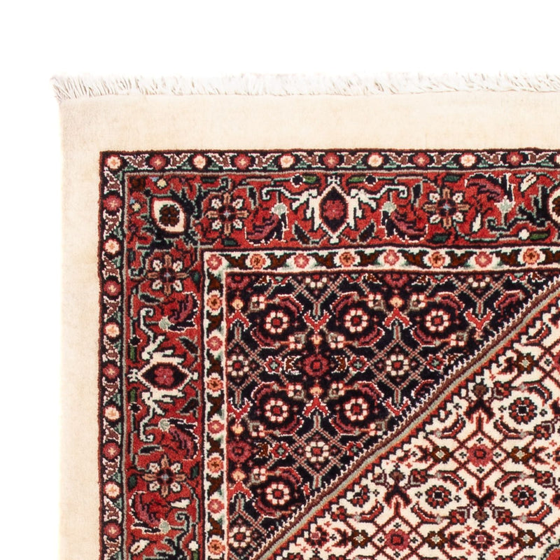 Perski dywan - Bijar - Royal - 90 x 70 cm - beżowy