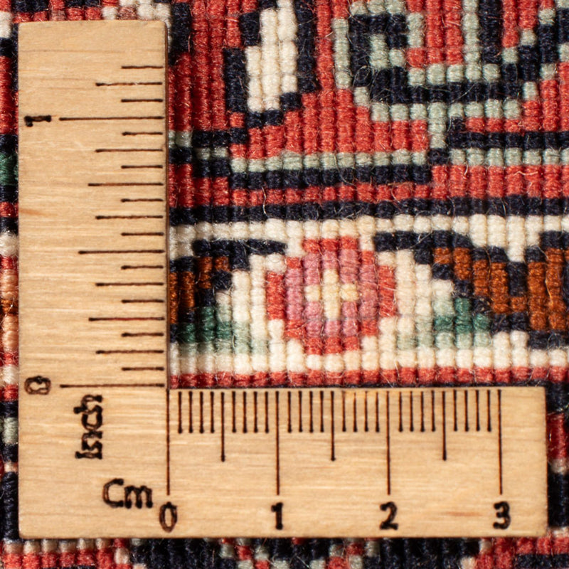 Perski dywan - Bijar - Royal - 90 x 70 cm - beżowy