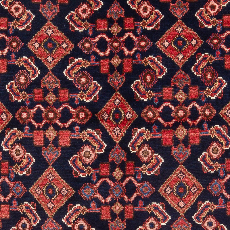 Perski dywan - Nomadyczny - 218 x 140 cm - ciemnoniebieski