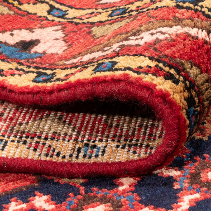 Perski dywan - Nomadyczny - 218 x 140 cm - ciemnoniebieski