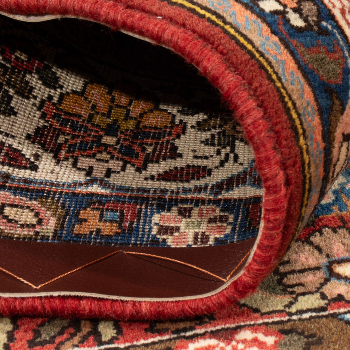 Perski dywan - Nomadyczny - 197 x 145 cm - wielokolorowy