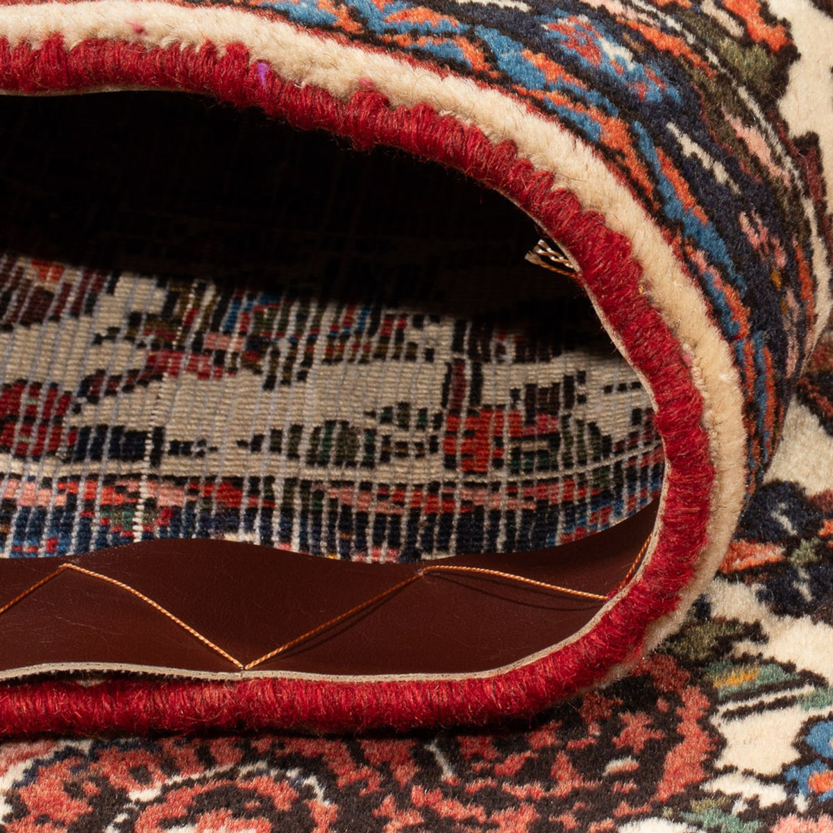 Perski dywan - Nomadyczny - 200 x 138 cm - wielokolorowy