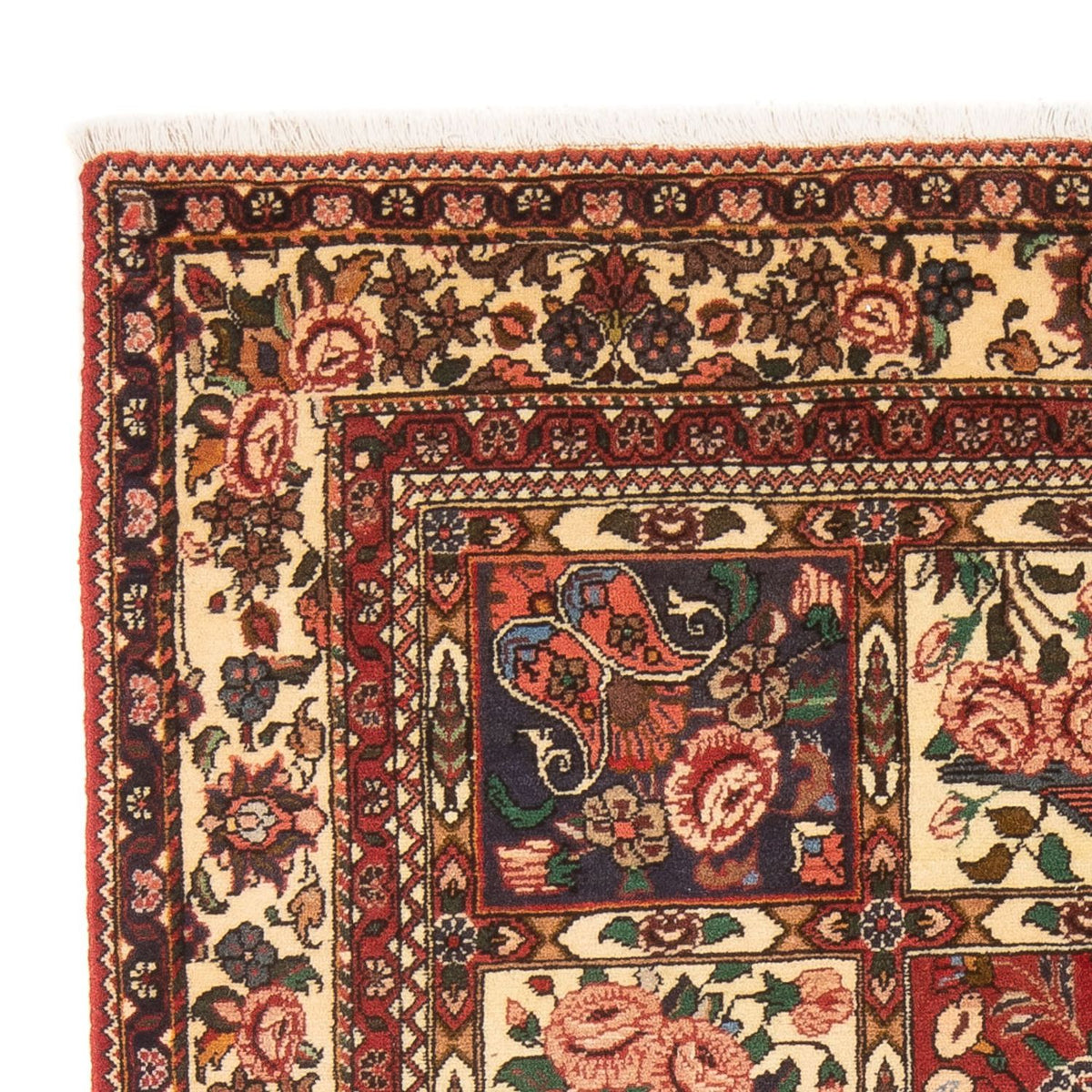 Perski dywan - Nomadyczny - 197 x 137 cm - wielokolorowy