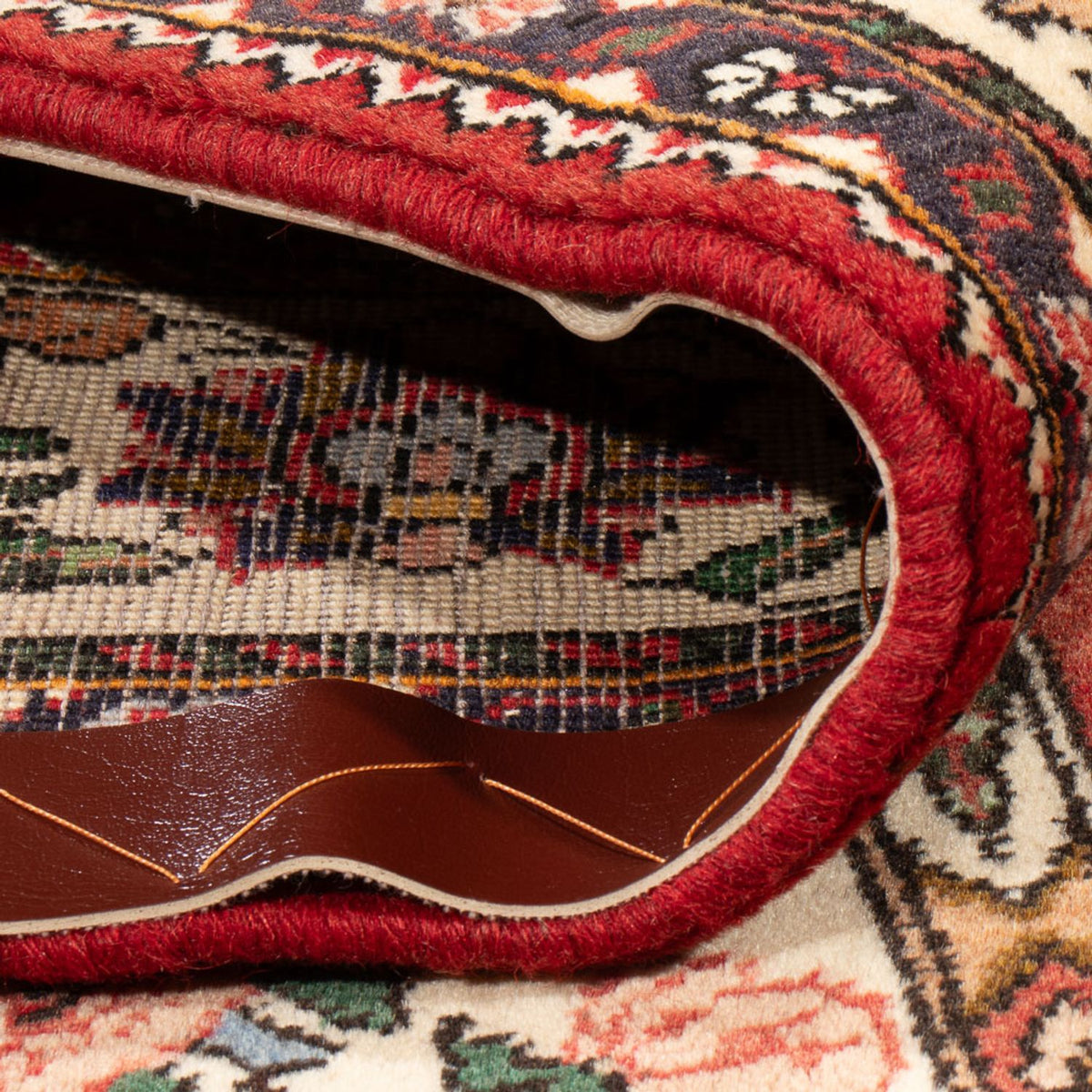 Perski dywan - Nomadyczny - 197 x 137 cm - wielokolorowy