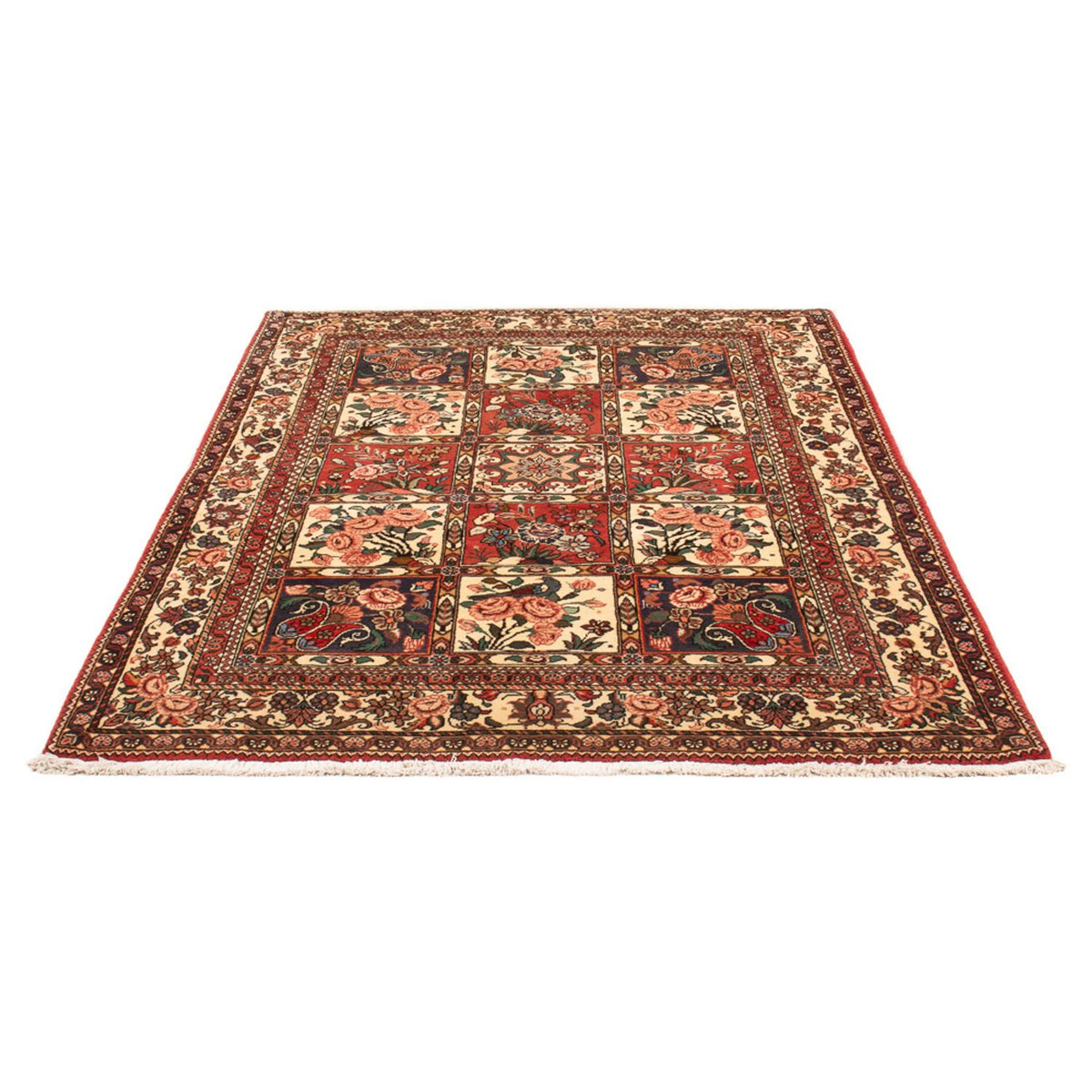 Perski dywan - Nomadyczny - 197 x 137 cm - wielokolorowy