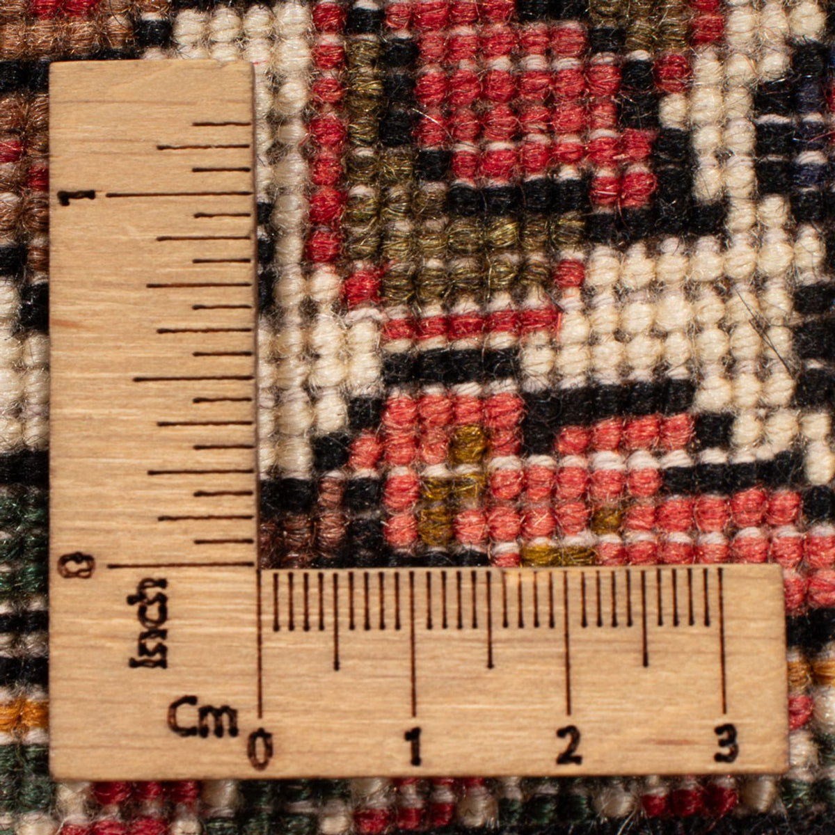 Perski dywan - Nomadyczny - 197 x 137 cm - wielokolorowy