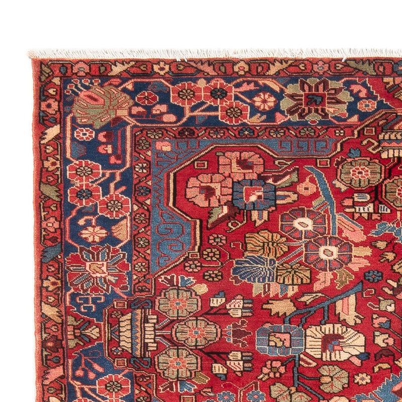 Dywan perski - Klasyczny - 242 x 158 cm - bordowa czerwień