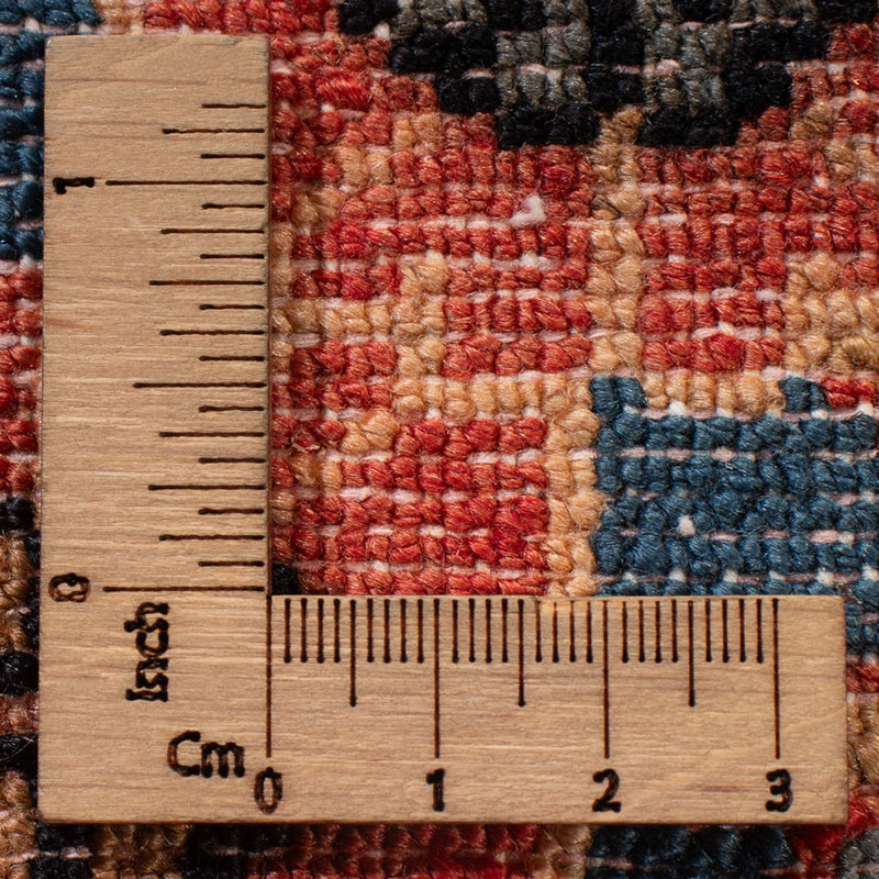 Dywan perski - Klasyczny - 242 x 158 cm - bordowa czerwień