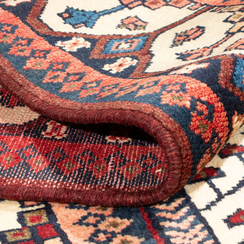 Perski dywan - Nomadyczny - 206 x 124 cm - kremowy