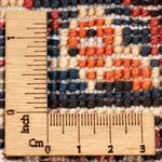 Perski dywan - Nomadyczny - 208 x 135 cm - czerwony