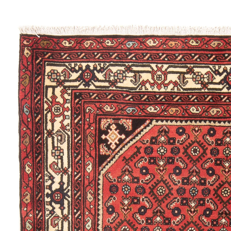 Dywan perski - Mir - 196 x 140 cm - czerwony