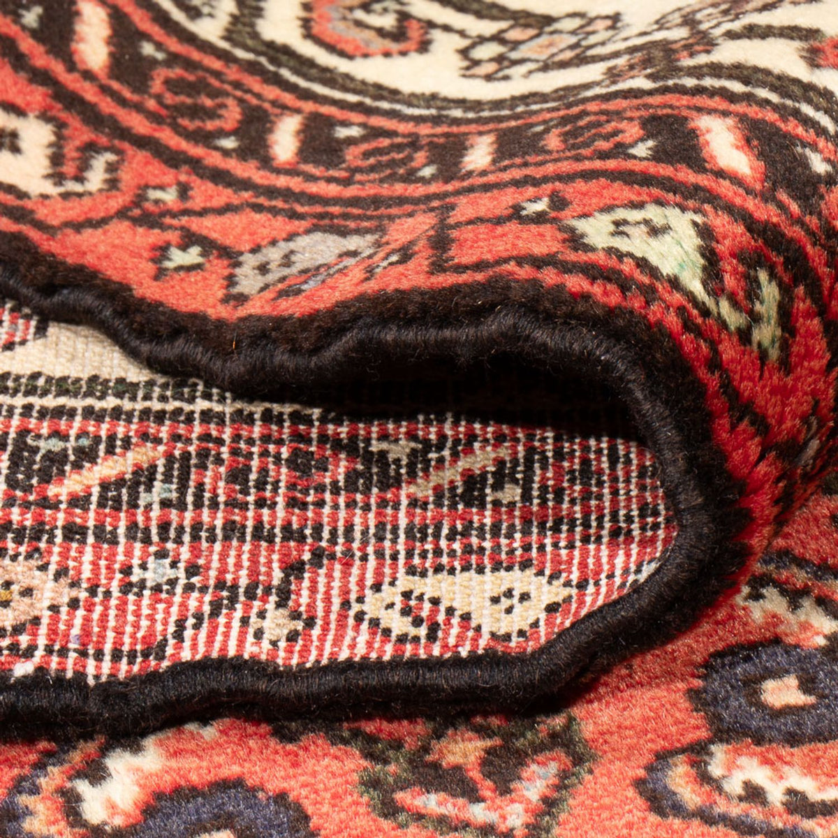 Dywan perski - Mir - 196 x 140 cm - czerwony