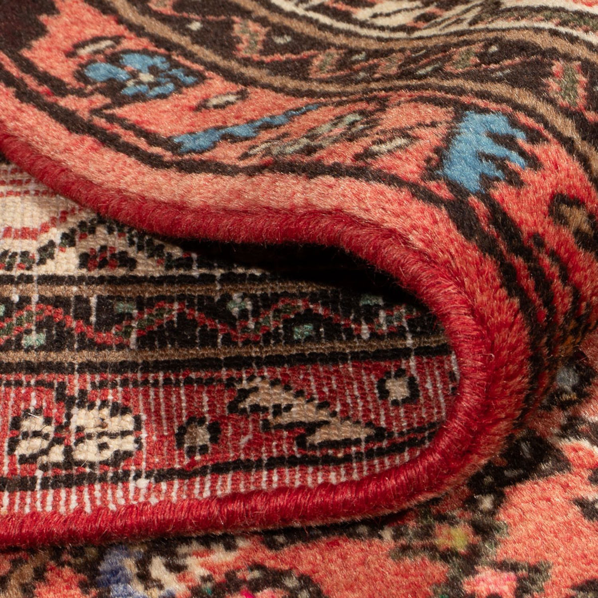 Dywan perski - Mir - 194 x 145 cm - czerwony