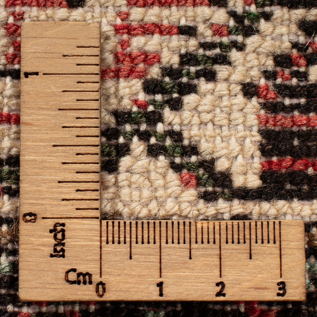 Dywan perski - Mir - 194 x 145 cm - czerwony