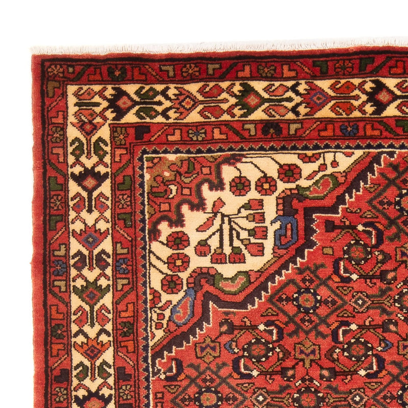 Perski dywan - Nomadyczny - 218 x 158 cm - czerwony