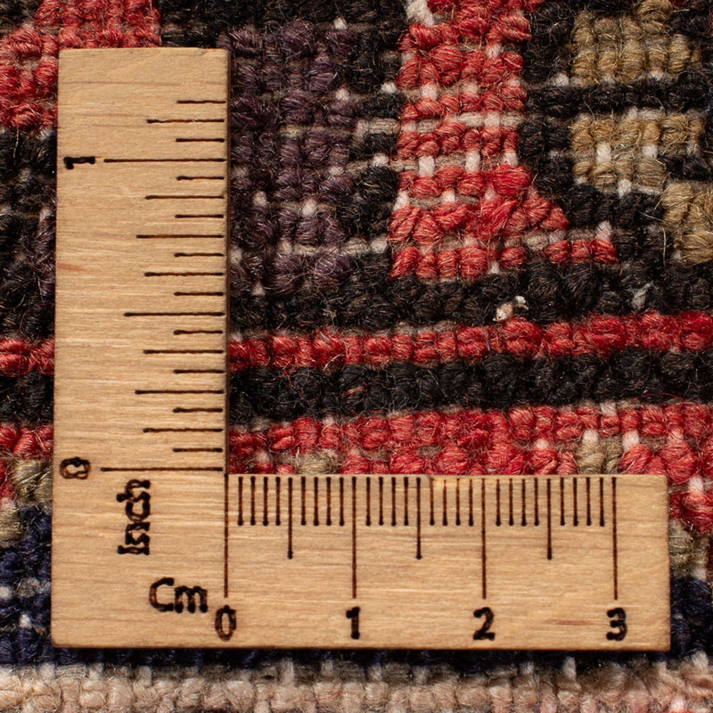 Perski dywan - Nomadyczny - 218 x 158 cm - czerwony