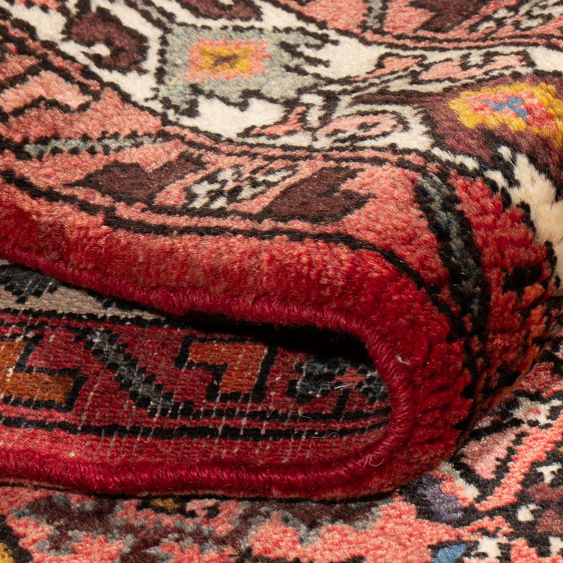 Perski dywan - Nomadyczny - 226 x 132 cm - czerwony