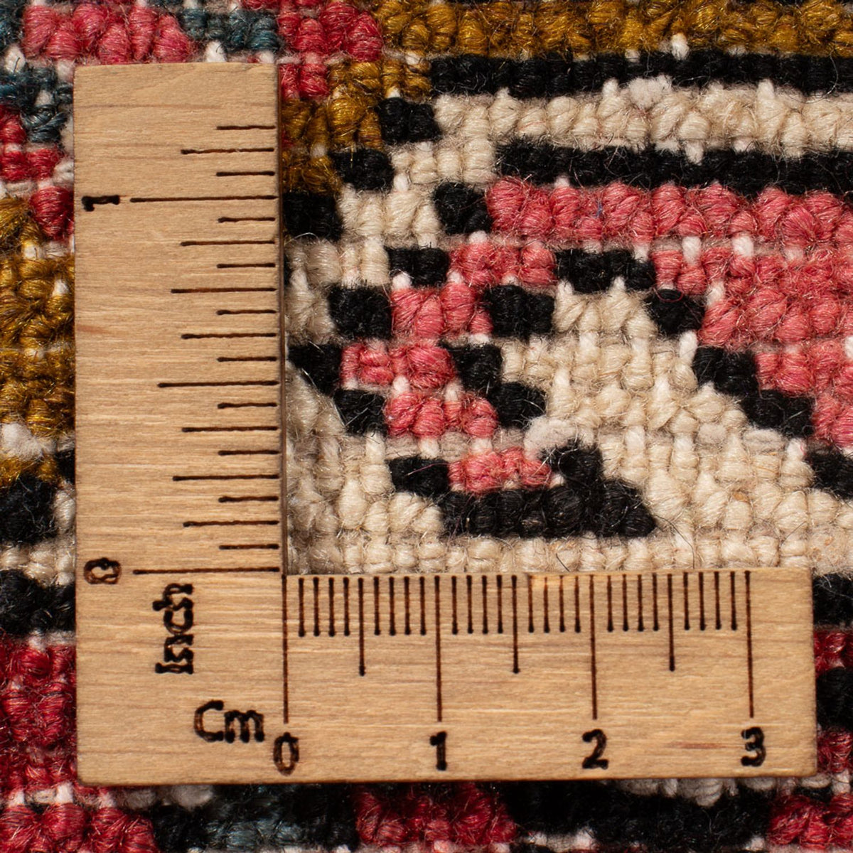 Perski dywan - Nomadyczny - 226 x 132 cm - czerwony