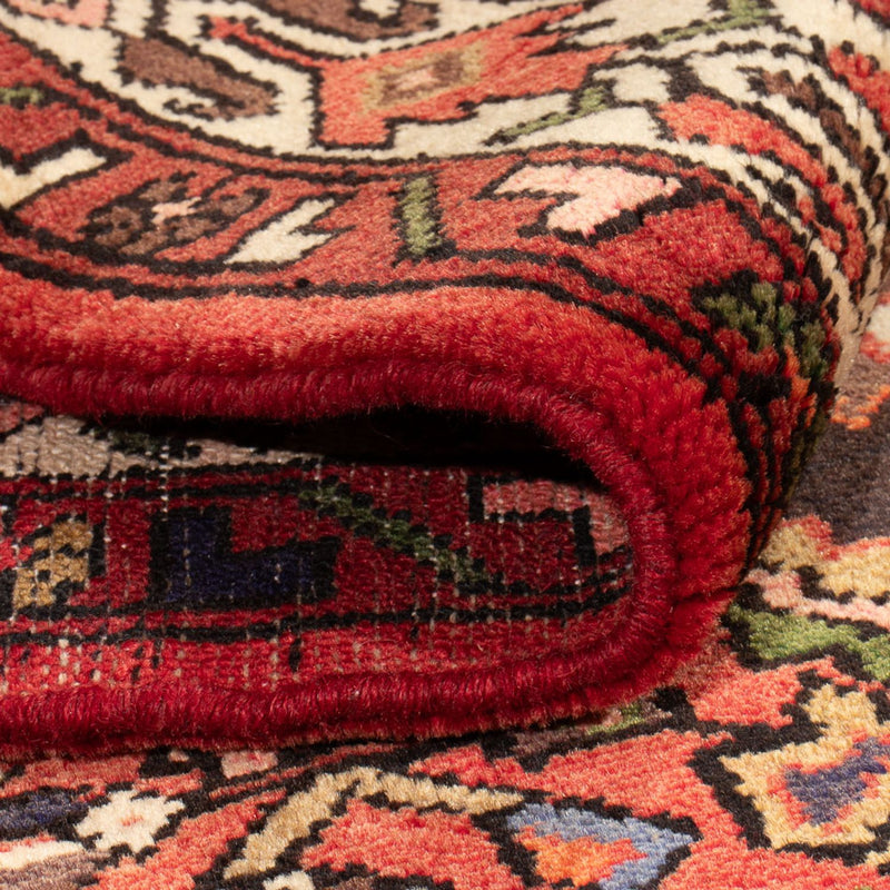 Perski dywan - Nomadyczny - 215 x 135 cm - czerwony