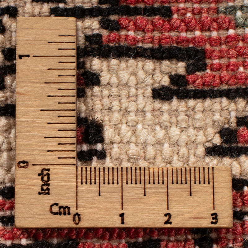 Perski dywan - Nomadyczny - 220 x 146 cm - czerwony