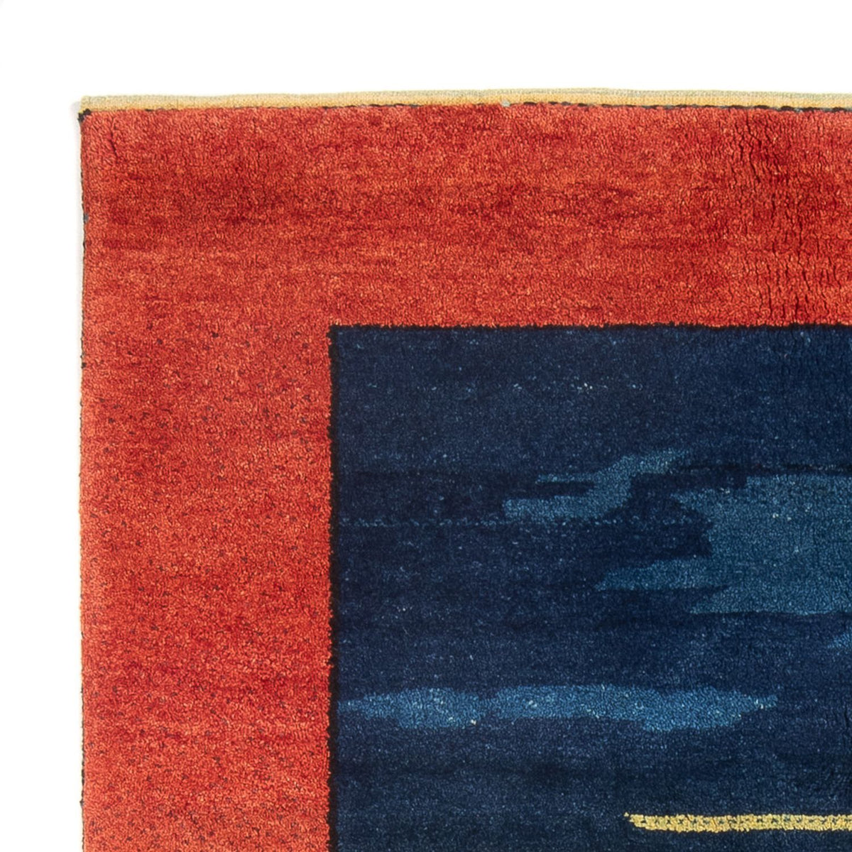 Dywan Gabbeh - perski - 180 x 140 cm - wielokolorowy