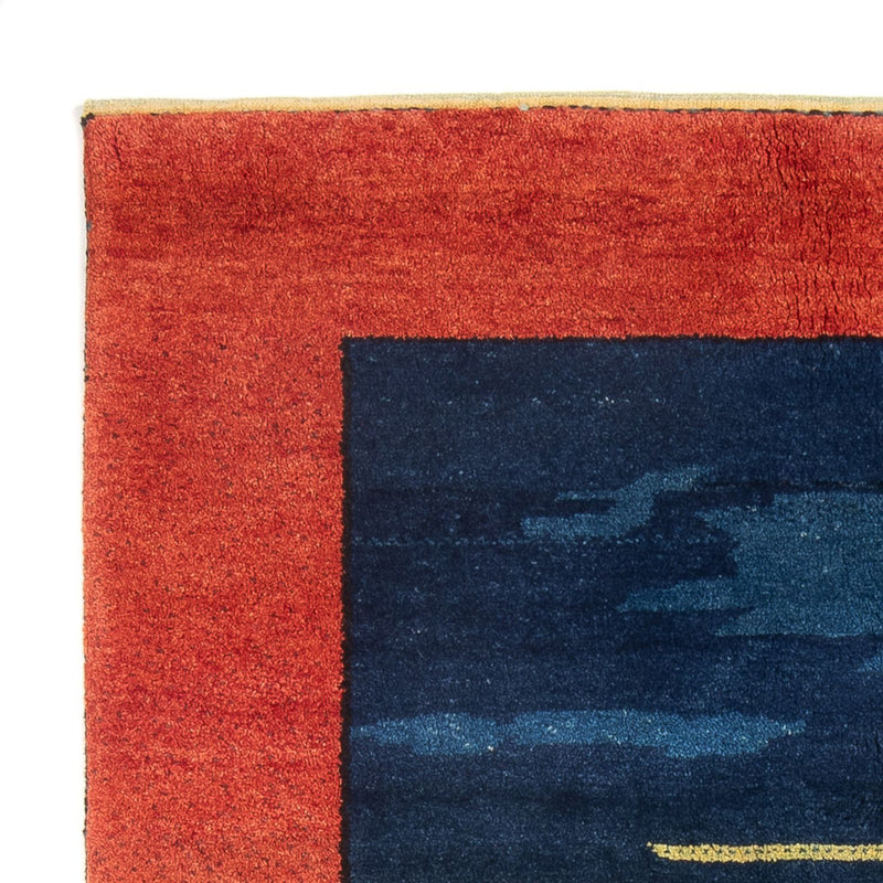 Dywan Gabbeh - perski - 180 x 140 cm - wielokolorowy