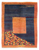 Gabbeh perski Dywan 196x157cm - Perserteppich Wollteppich