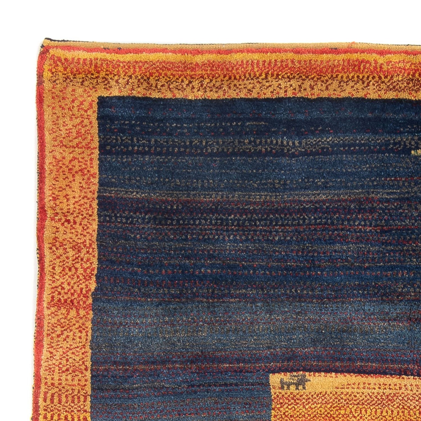 Gabbeh perski Dywan 196x157cm - Perserteppich Wollteppich