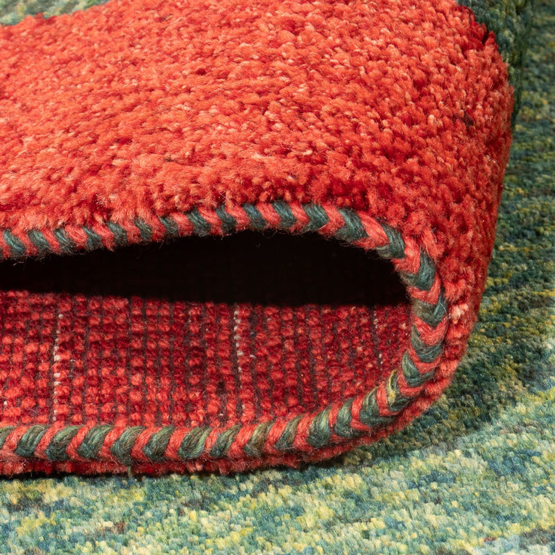 Dywan Gabbeh - perski - 226 x 170 cm - wielokolorowy