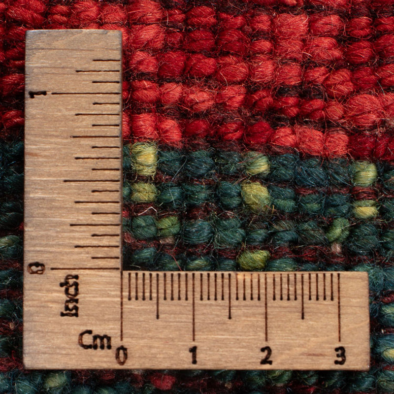 Dywan Gabbeh - perski - 226 x 170 cm - wielokolorowy