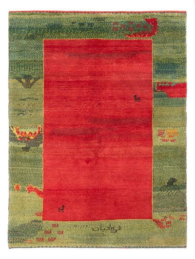 Gabbeh perski Dywan 152x198cm - Perserteppich Wollteppich
