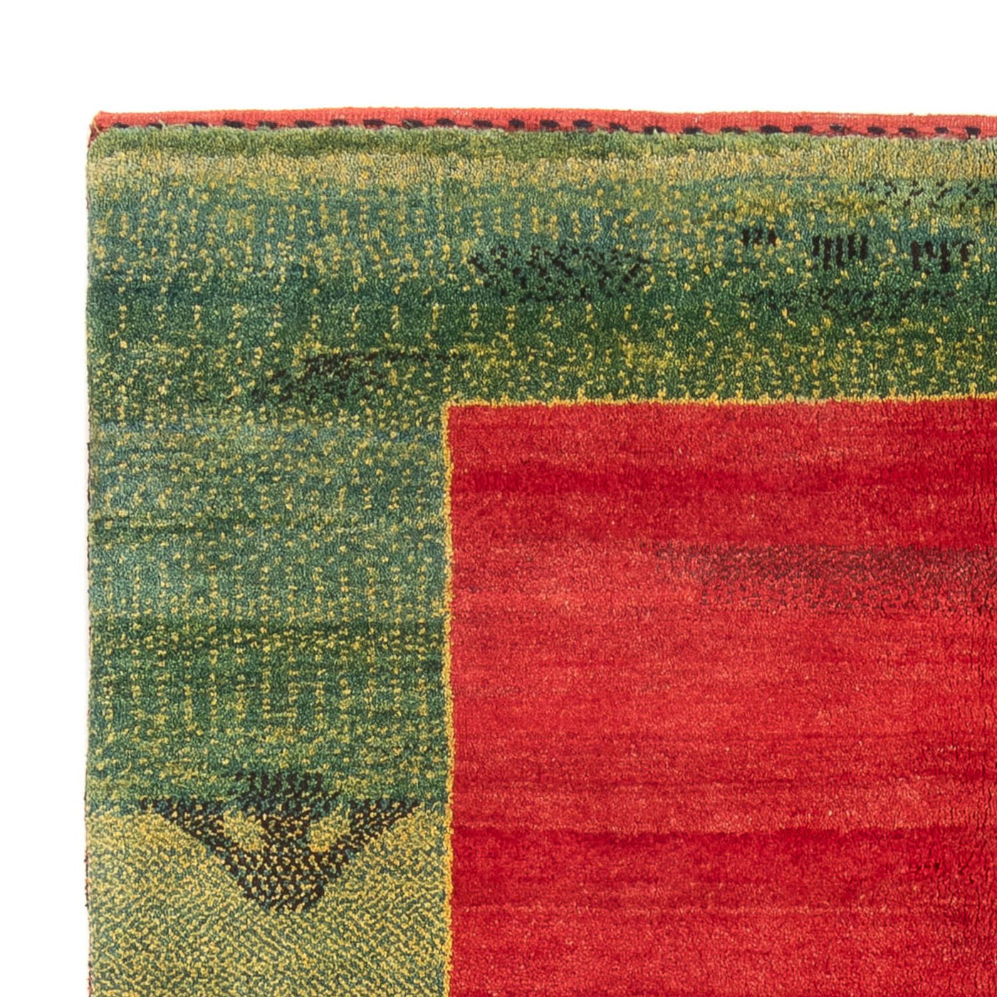 Gabbeh perski Dywan 198x152cm - Perserteppich Wollteppich