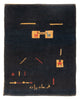 Gabbeh perski Dywan 113x85cm - Perserteppich Wollteppich